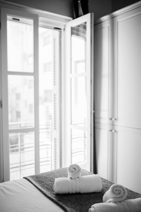 Philaenis Deluxe Double Room Balcony 3rd Floor