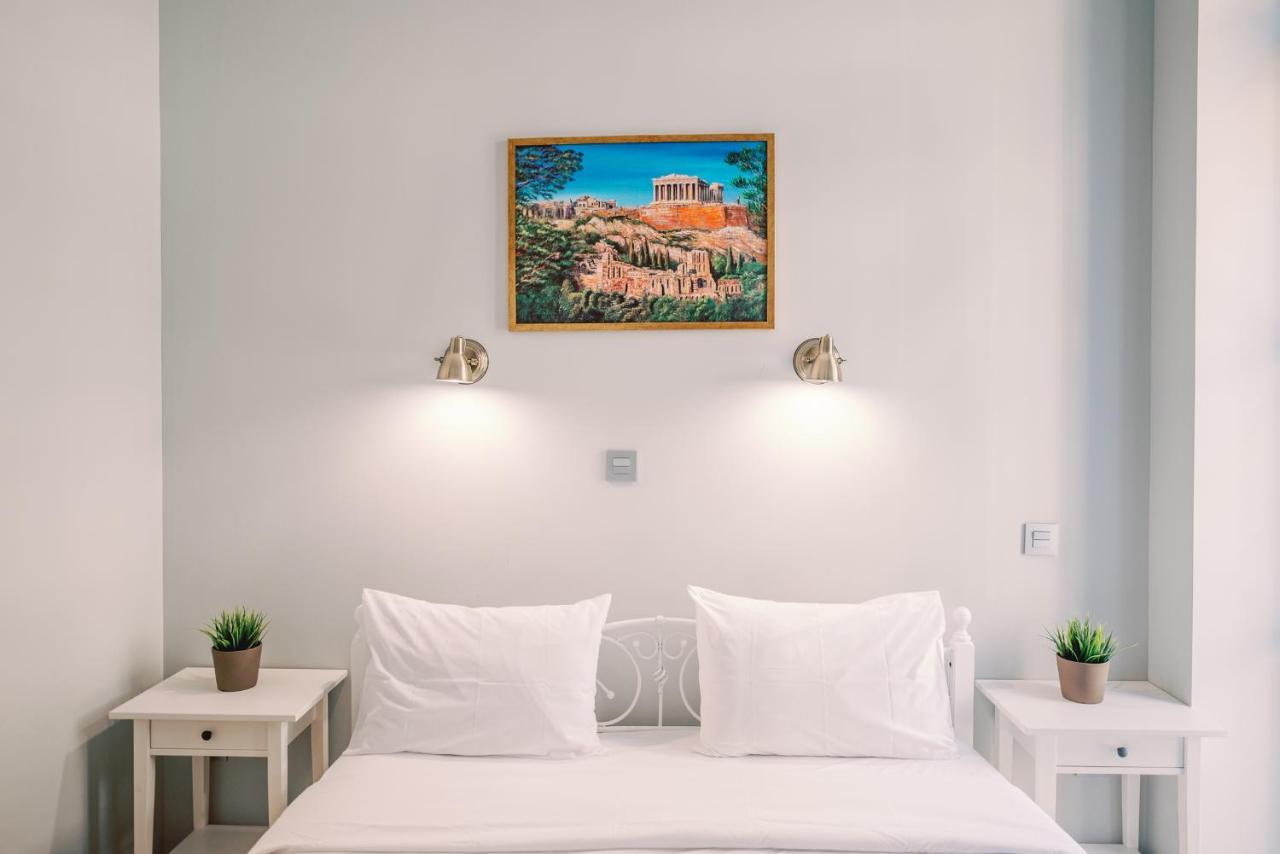 Philaenis Deluxe Double Room Balcony 3rd Floor
