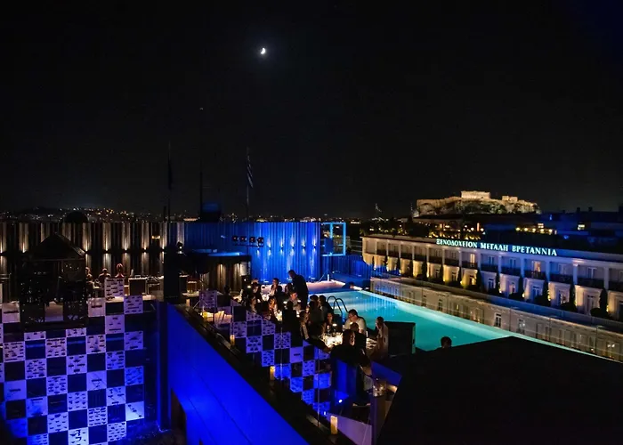 Athens Capital Center Hotel - Mgallery Collection